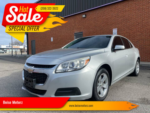 2016 Chevrolet Malibu Limited for sale at Boise Motorz in Boise ID