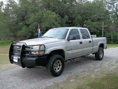 2005 Chevrolet Silverado 2500HD for sale at Hartman's Auto Sales in Victoria TX