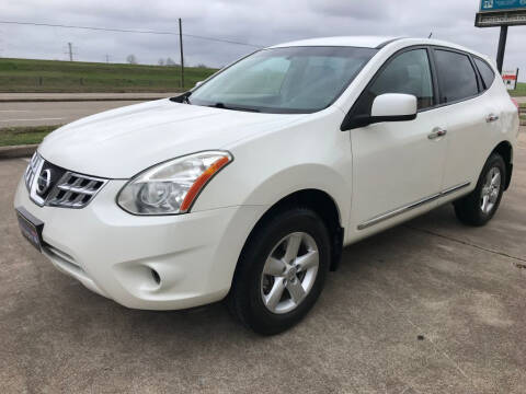 2013 Nissan Rogue for sale at BestRide Auto Sale in Houston TX