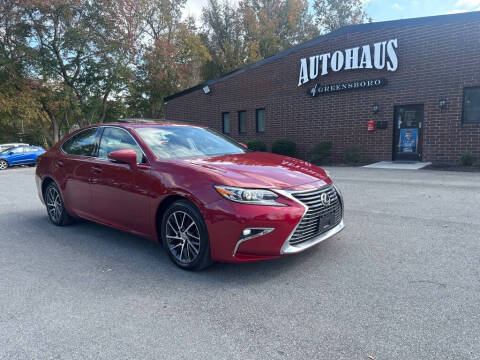 2016 Lexus ES 350 for sale at Autohaus of Greensboro in Greensboro NC