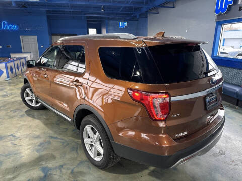 2017 Ford Explorer XLT