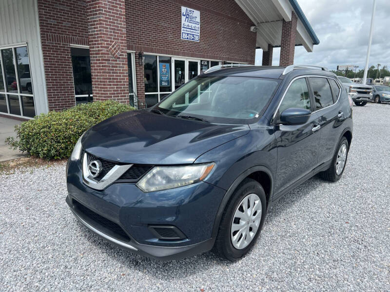 2016 Nissan Rogue S
