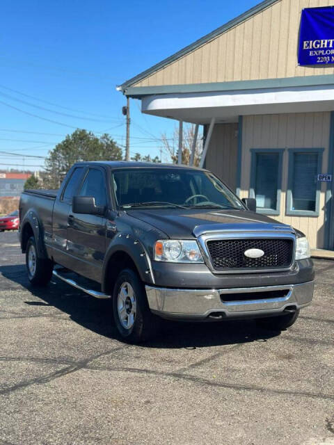 2007 Ford F-150 for sale at Eighty 8 Auto Sales in Akron, OH