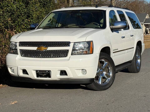 2012 Chevrolet Suburban LTZ