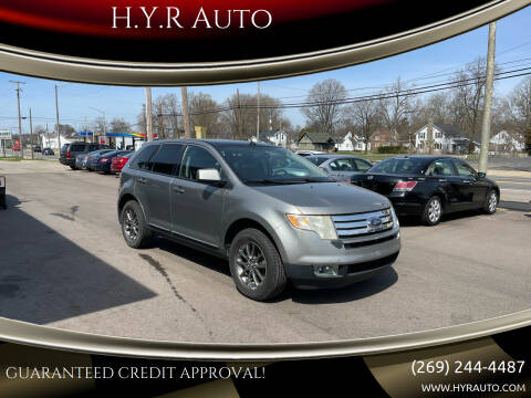 2008 Ford Edge for sale at H.Y.R Auto in Three Rivers MI