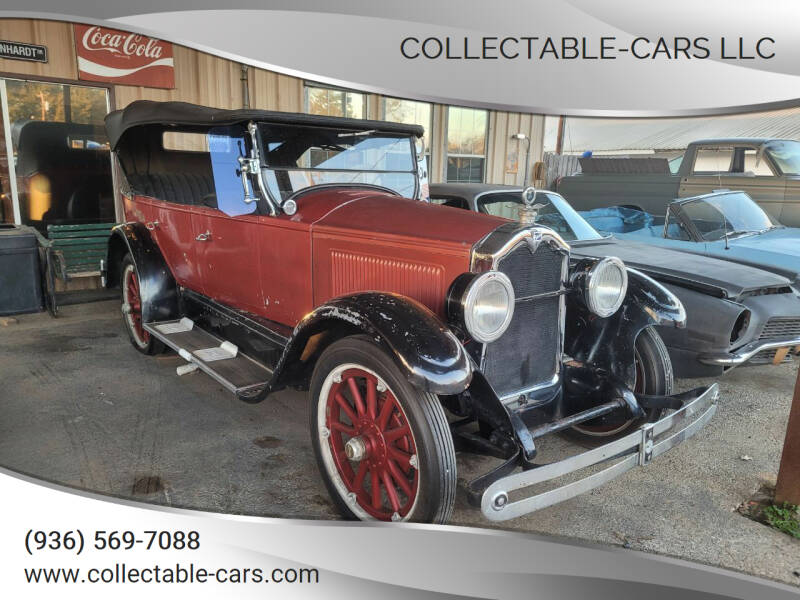 1925 Buick Allure for sale at COLLECTABLE-CARS LLC - Classics & Collectables in Nacogdoches TX