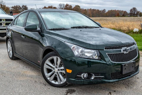 2014 Chevrolet Cruze for sale at Fruendly Auto Source in Moscow Mills MO