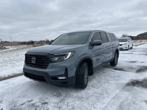 2023 Honda Ridgeline RTL-E