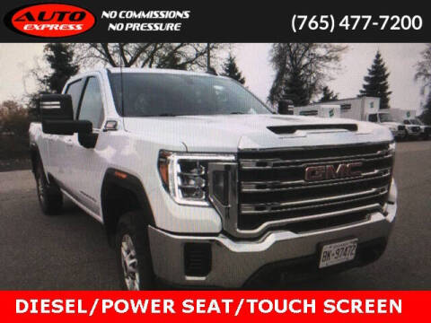 2021 GMC Sierra 2500HD for sale at Auto Express in Lafayette IN