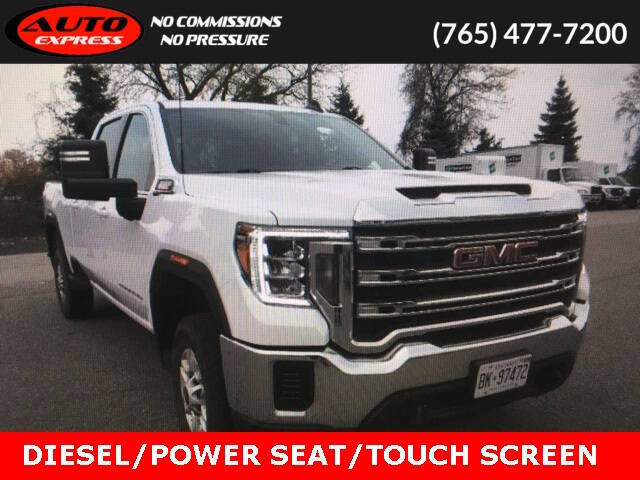 2021 GMC Sierra 2500HD for sale at Auto Express in Lafayette IN