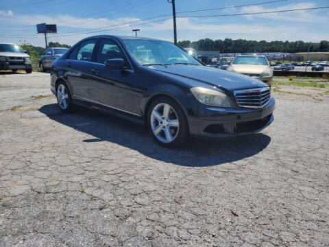 2010 Mercedes-Benz C-Class for sale at DREWS AUTO SALES INTERNATIONAL BROKERAGE in Atlanta GA