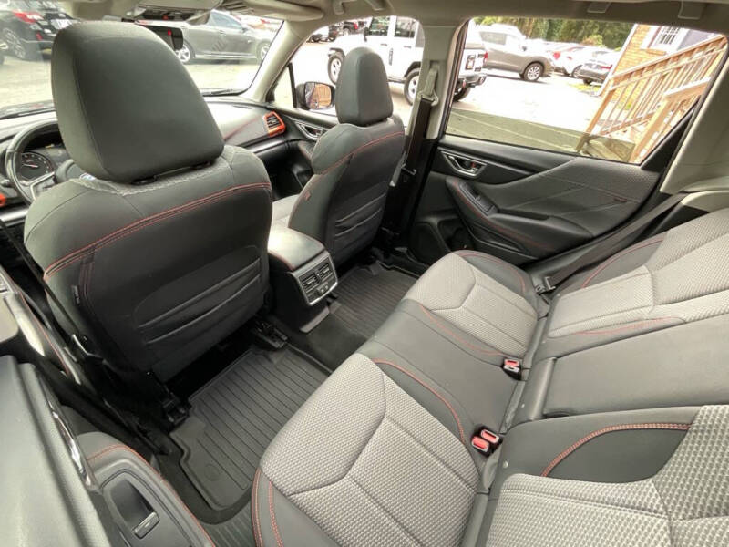 2019 Subaru Forester Sport