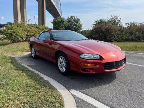 2002 Chevrolet Camaro