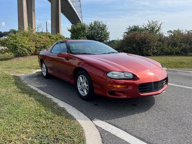 2002 Chevrolet Camaro