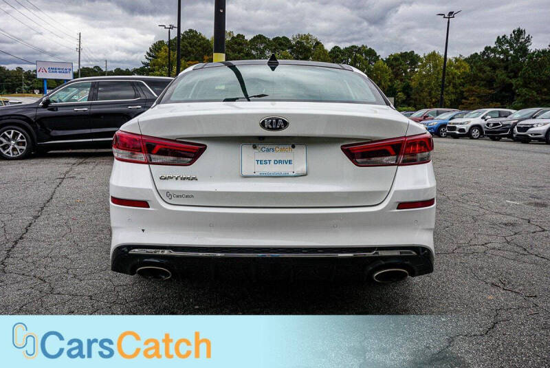 2020 Kia Optima