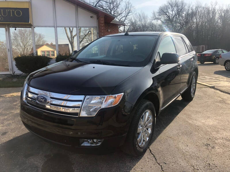 2009 Ford Edge for sale at Bronco Auto in Kalamazoo MI