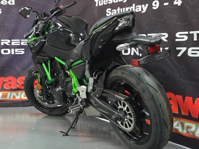 2025 Kawasaki Z650 ABS