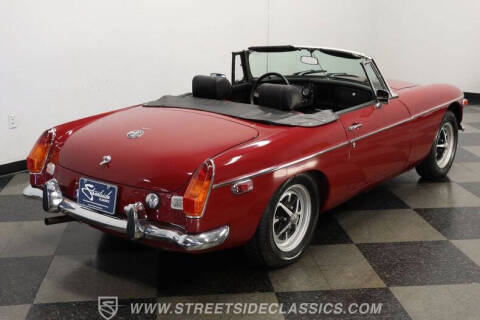 1974 MG MGB