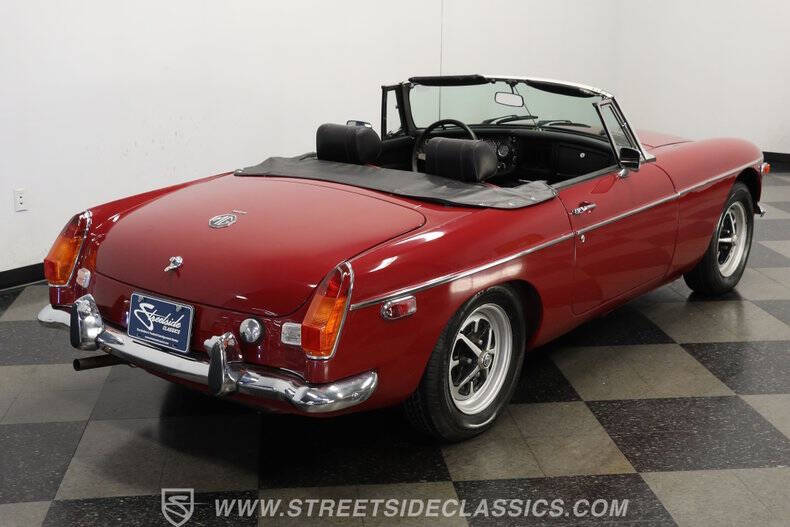 1974 MG MGB