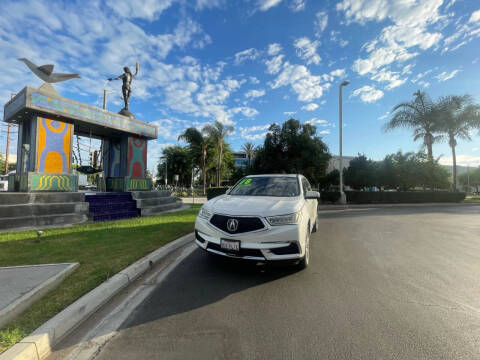 2018 Acura MDX w/Tech