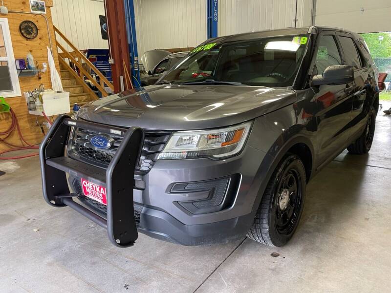 2019 Ford Explorer for sale at Cheyka Motors in Schofield WI