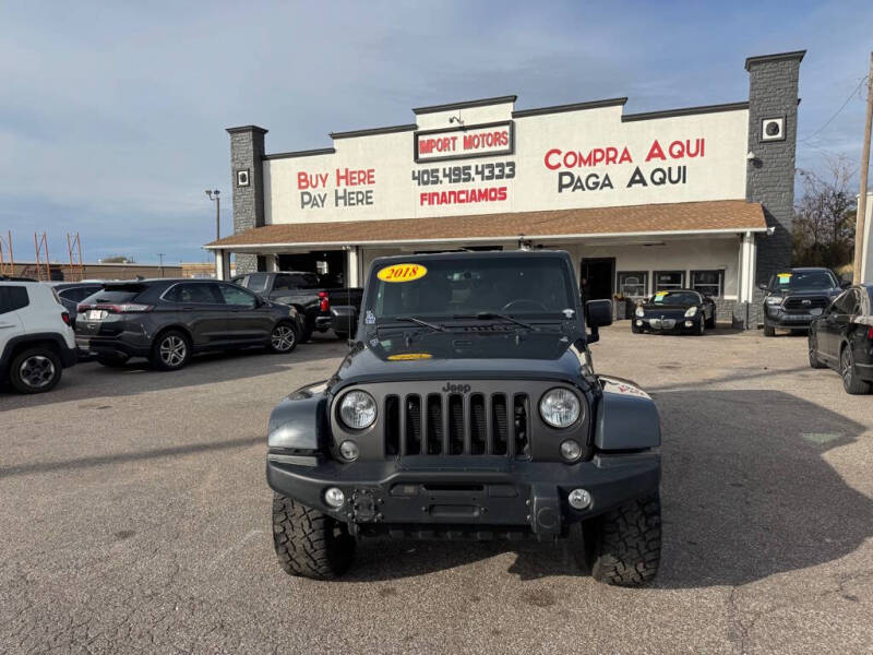 2018 Jeep Wrangler JK Unlimited Sport
