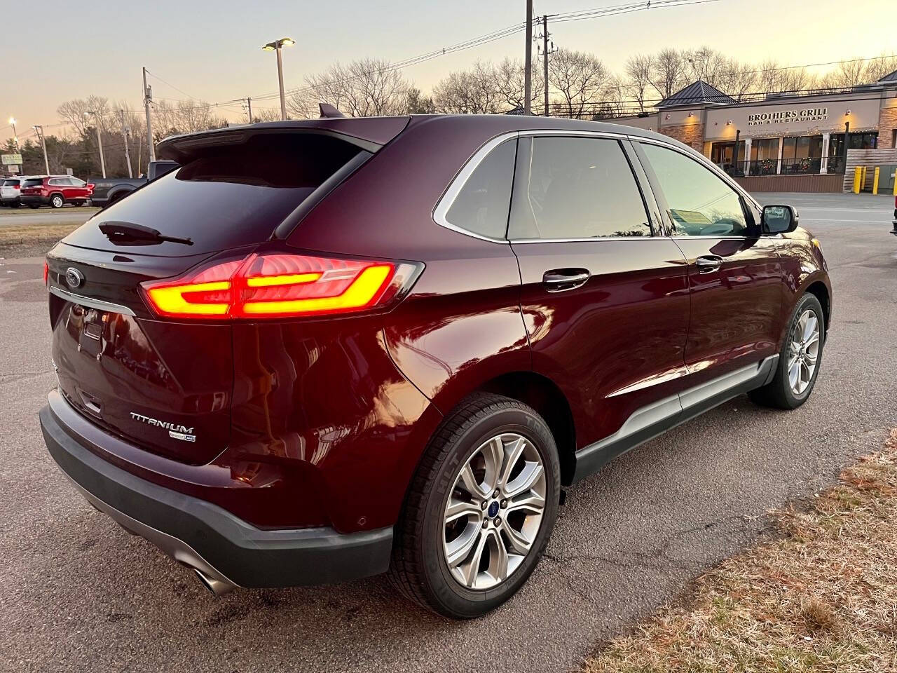 2019 Ford Edge for sale at Dave Delaney's Columbia Motors in Hanover, MA