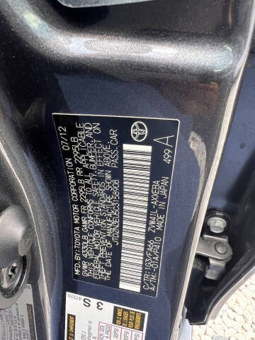 2012 Toyota Prius v Three