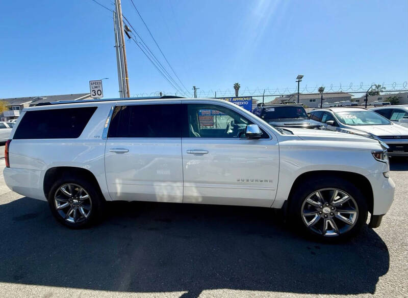 2015 Chevrolet Suburban LTZ