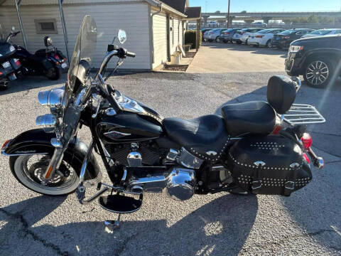 2009 Harley-Davidson FLSTC Heritage Sftl Clsc for sale at Kell Auto Sales, Inc in Wichita Falls TX