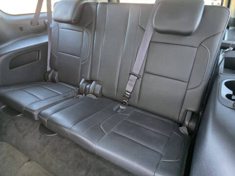 2015 Chevrolet Suburban LTZ