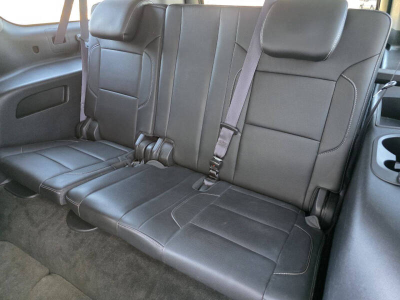 2015 Chevrolet Suburban LTZ