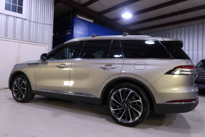 2023 Lincoln Aviator Reserve