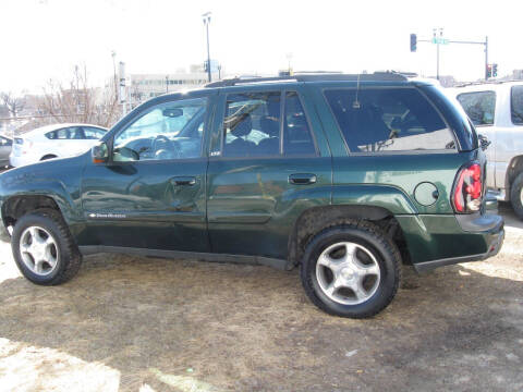 2002 Chevrolet TrailBlazer LS