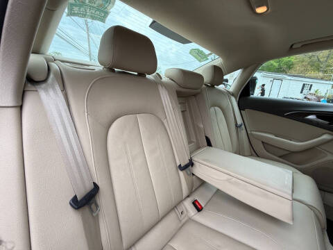 2016 Audi A6 2.0T quattro Premium Plus