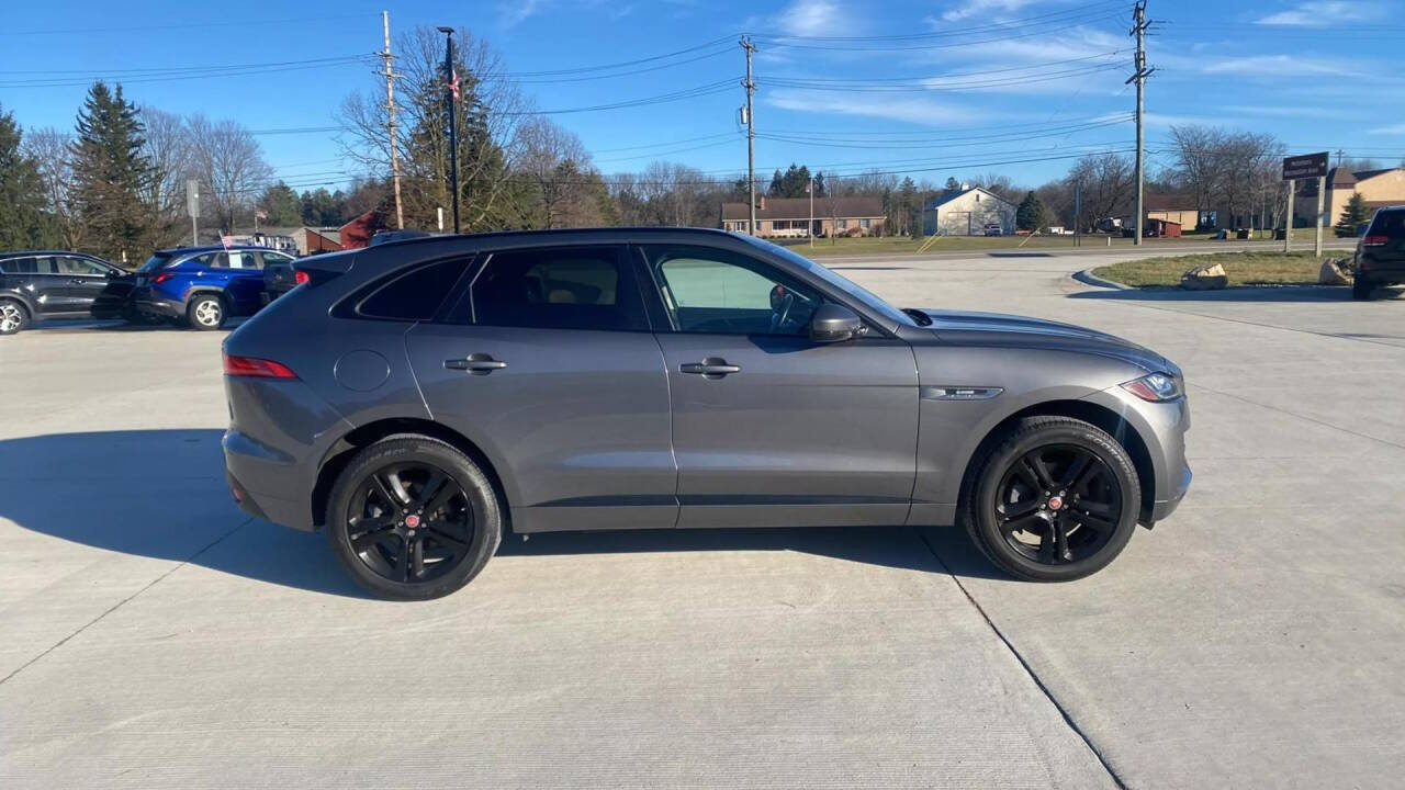 2017 Jaguar F-PACE for sale at Newcombs North Certified Auto Sales in Metamora, MI