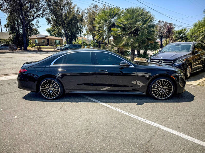 2022 Mercedes-Benz S-Class S 580 4MATIC