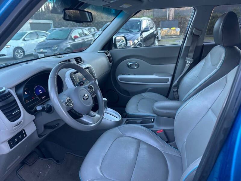2015 Kia Soul EV +