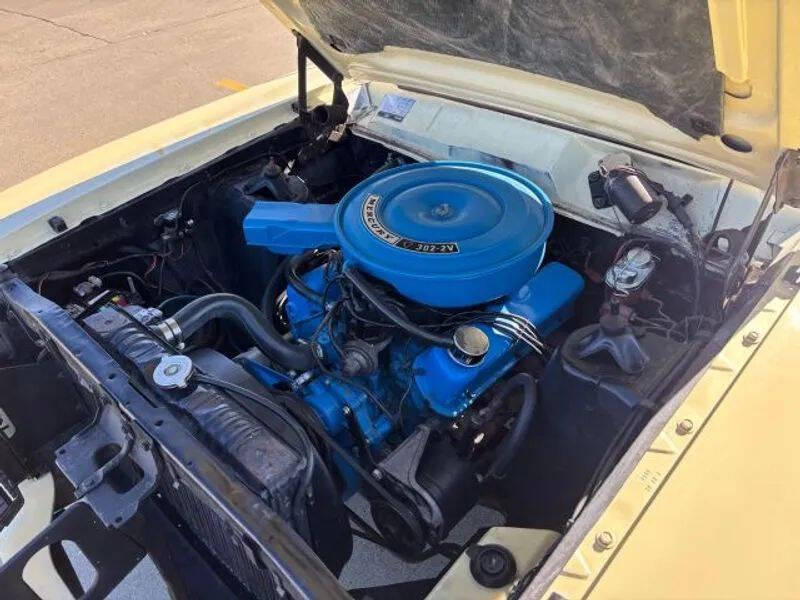 1968 Mercury Montego Convertible