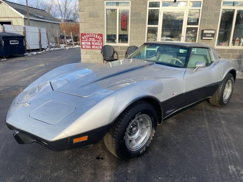 1978 Chevrolet Corvette for sale at Titan Auto Sales LLC in Albany NY