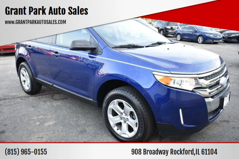 2013 Ford Edge SEL