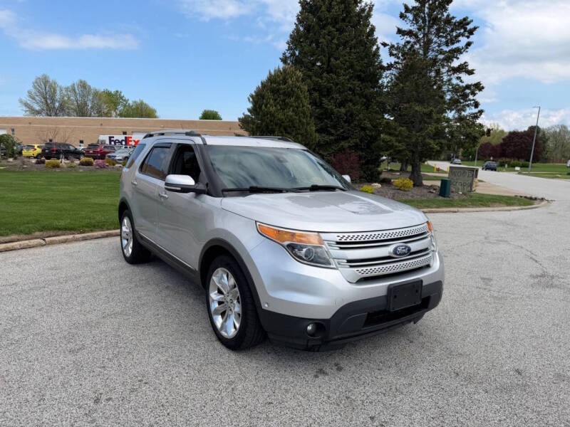 2014 Ford Explorer Limited