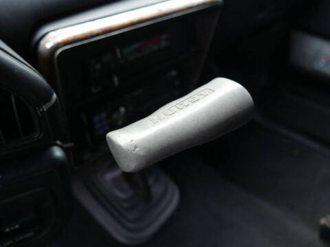 1990 Ford Bronco
