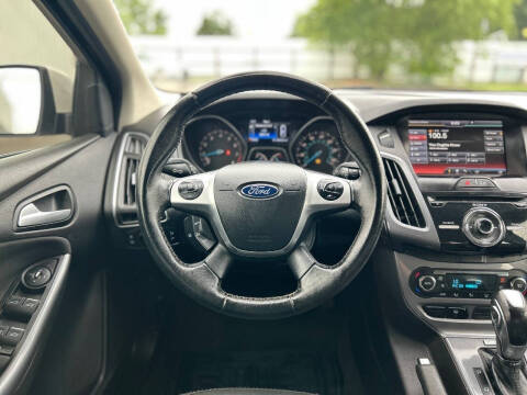 2014 Ford Focus Titanium