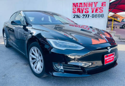 2018 Tesla Model S for sale at Manny G Motors in San Antonio TX