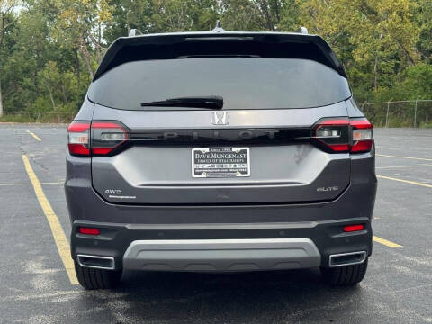 2023 Honda Pilot Elite