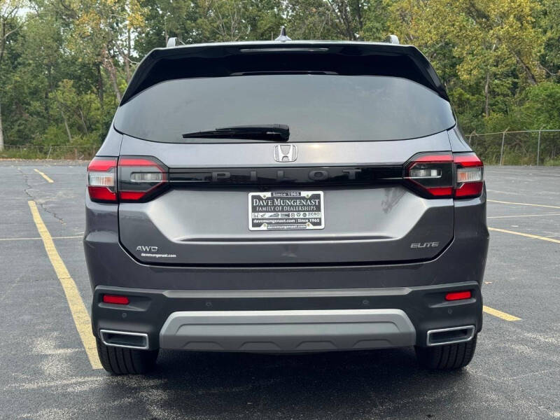 2023 Honda Pilot Elite