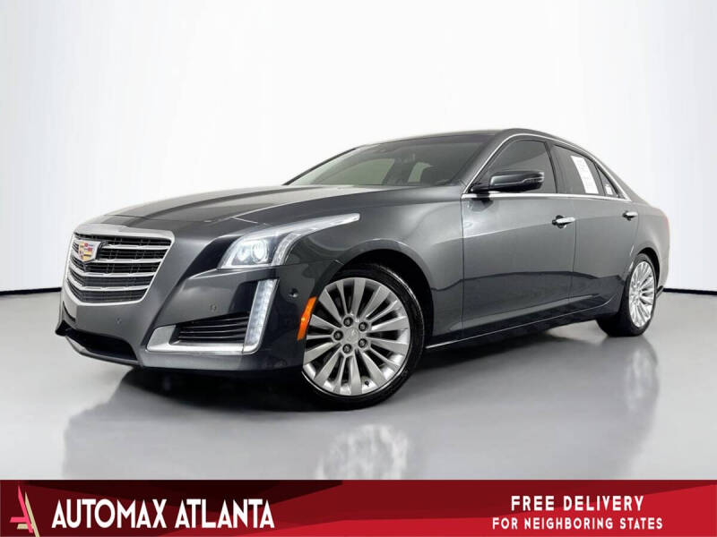 2018 Cadillac CTS 3.6L Premium Luxury