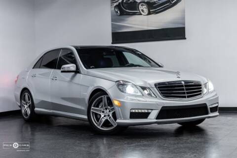 2010 Mercedes-Benz E-Class for sale at Iconic Coach in San Diego CA