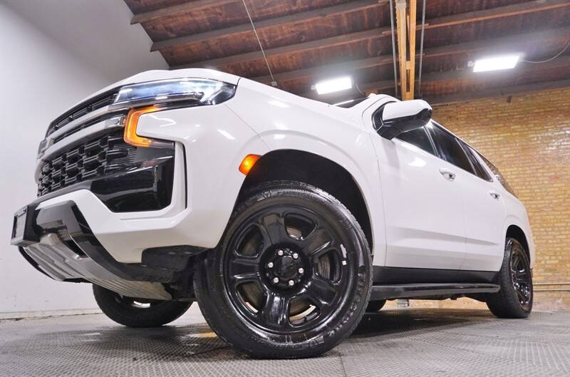 2021 Chevrolet Tahoe Police